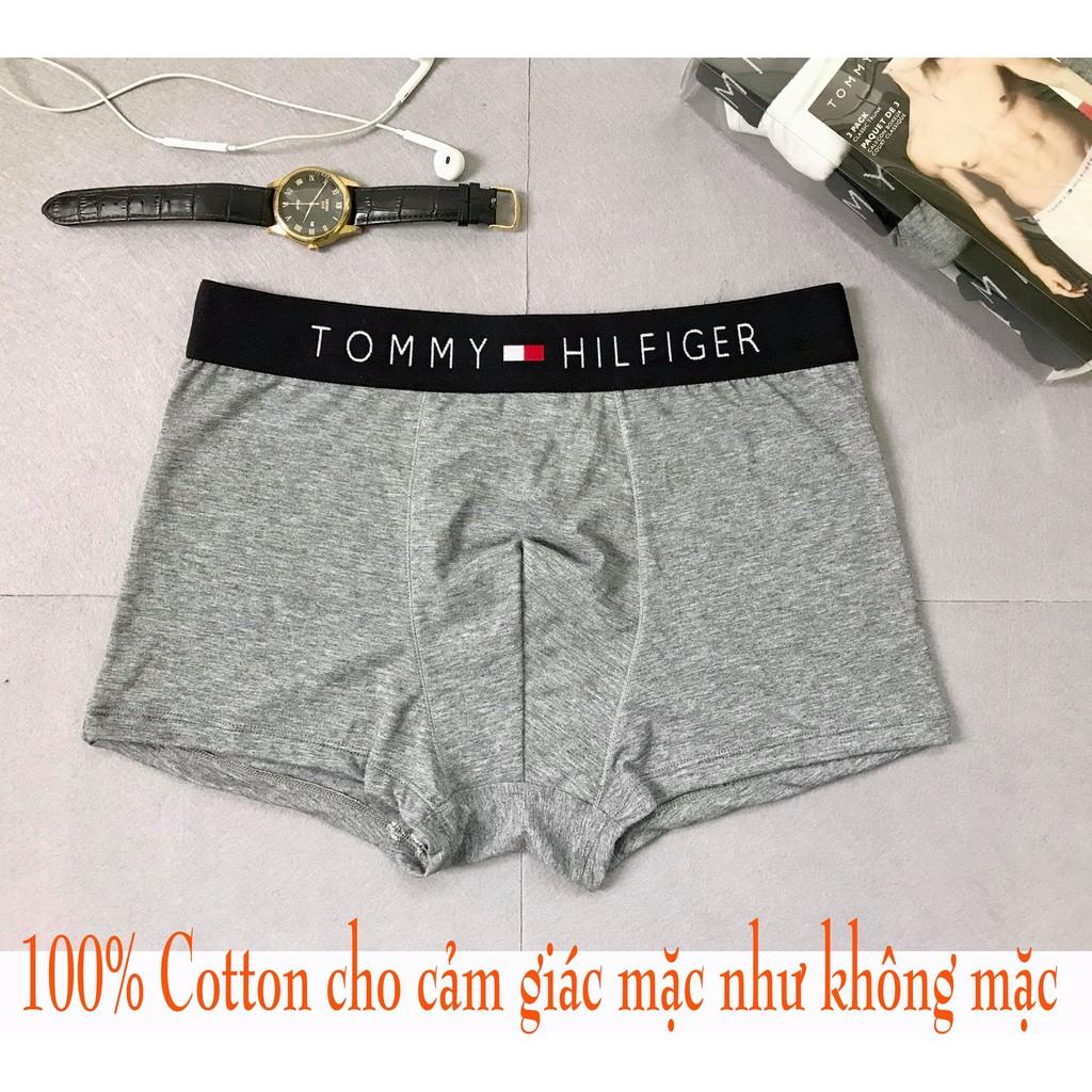 Hộp 3 Quần Lót TOMY003 Cao Cấp - Sịp đùi boxer