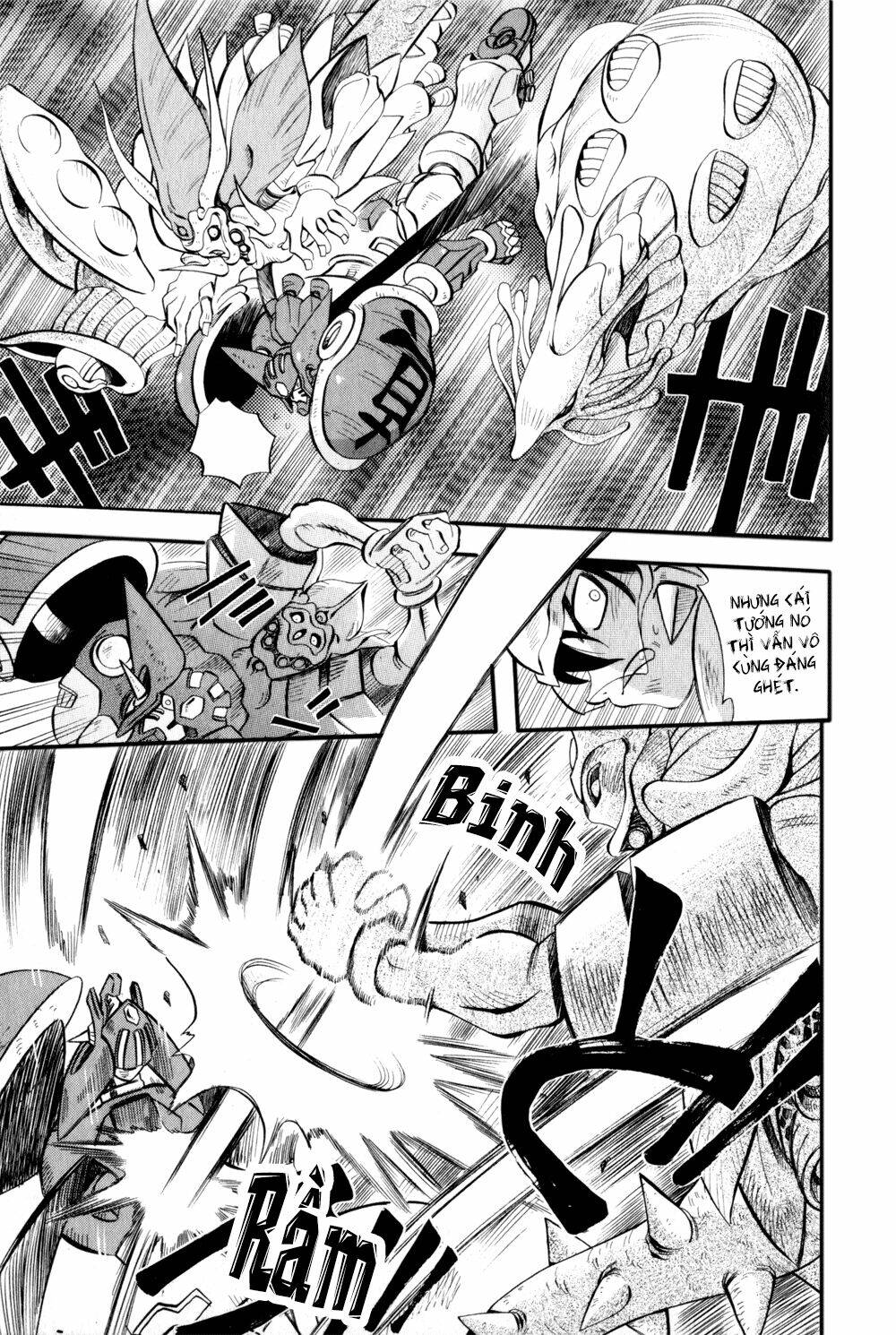 getter robo hien – the earth suicide chapter 3 23