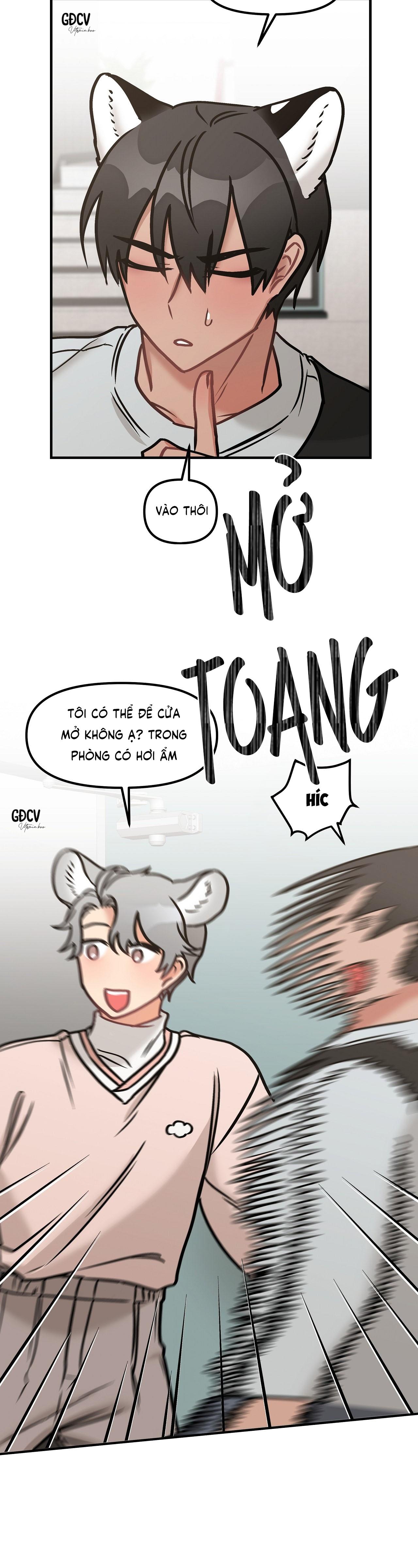 thưa ngài hổ, tôi đã ăn rất ngon miệng chapter 14 18