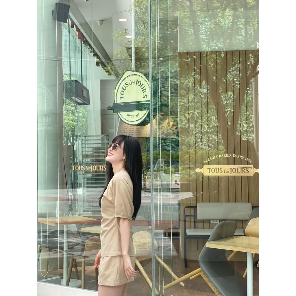 LIIN - Set đũi linen cách điệu