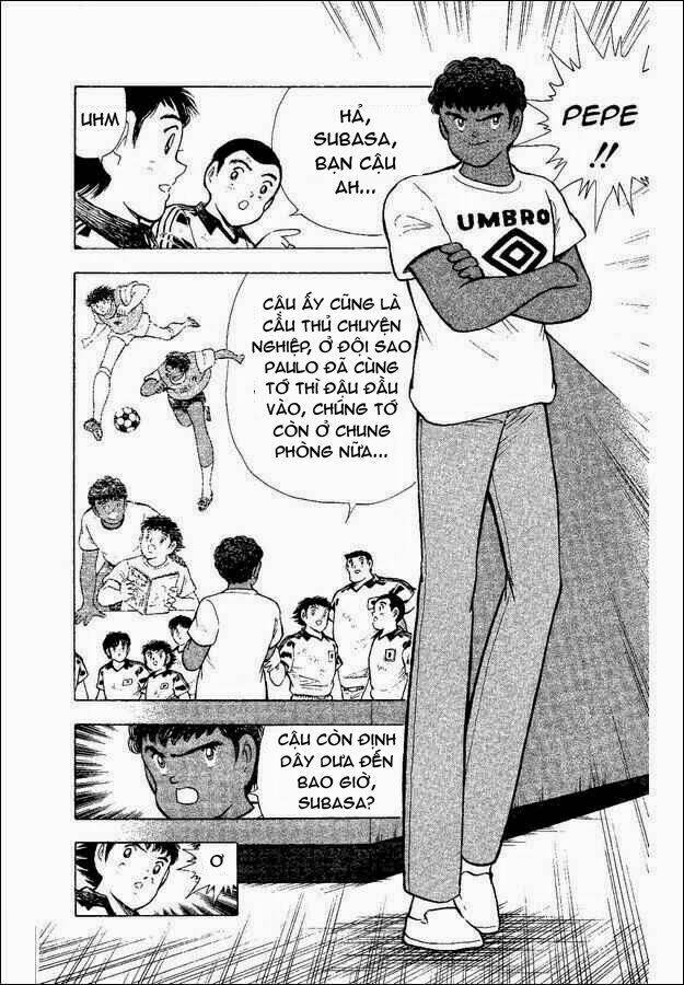 captain tsubasa world youth - hậu tsubasa chapter 22.1 5