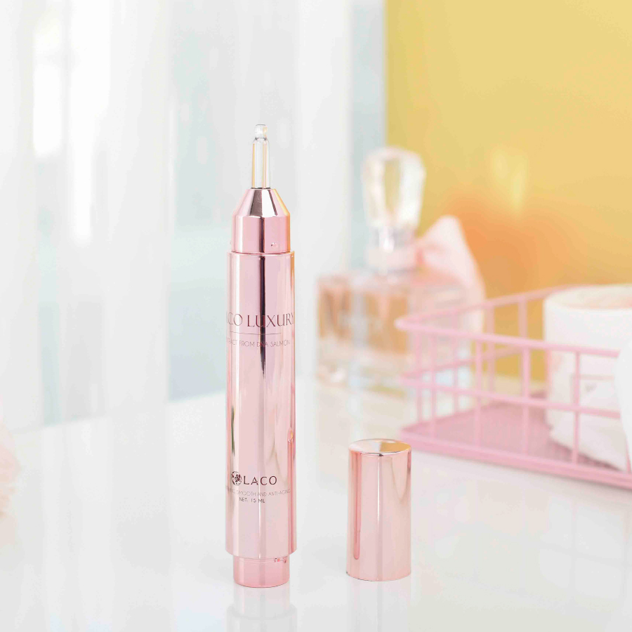 Dưỡng Da Ban Đêm Laco Luxury - Serum Ampoule DNA cá hồi