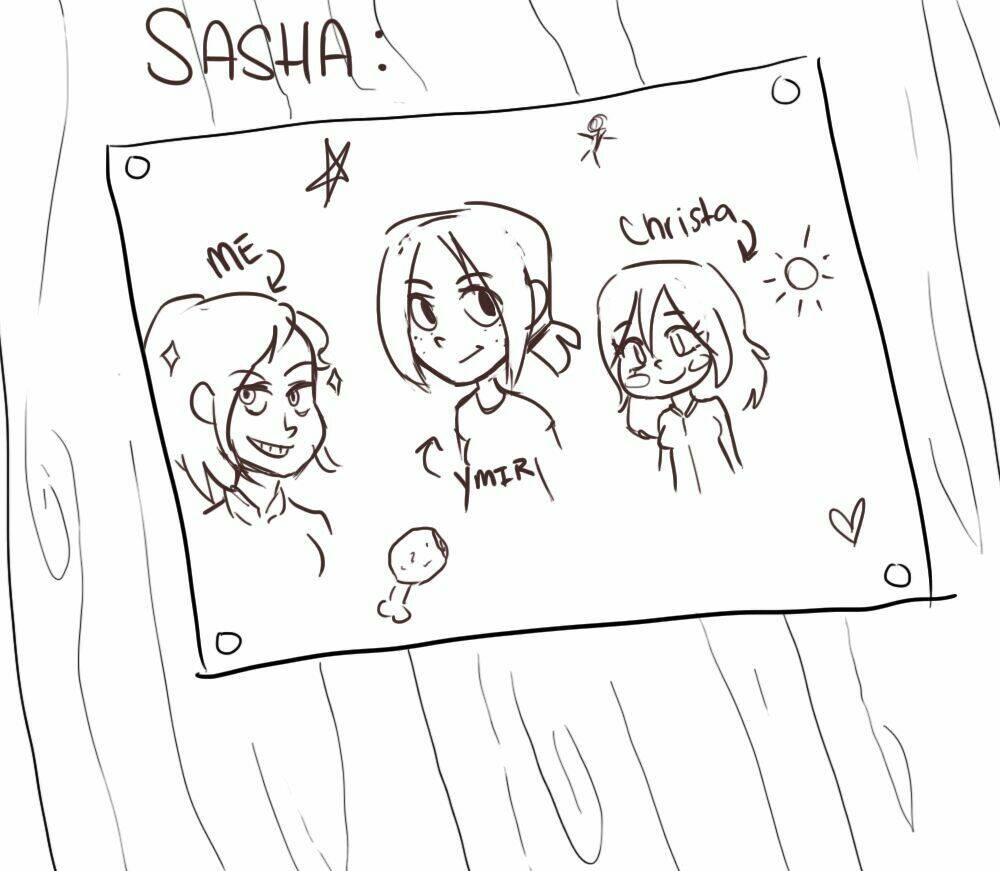 đại chiến titan - doujinshi về các cô gái chapter 23 16