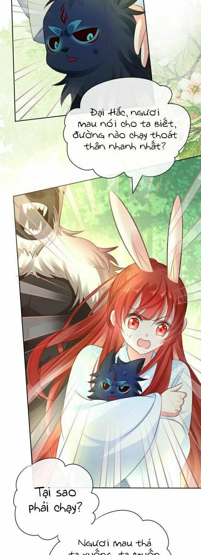 hắc hóa nam chính trực tuyến nuôi thỏ chapter 21 12