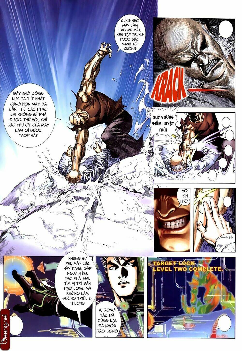 xích trụ phạn đường chapter 66 14