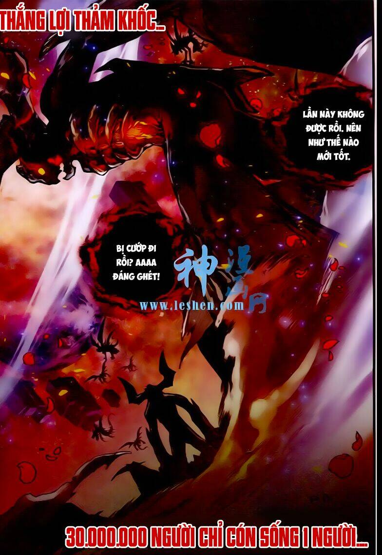 thiếu nữ phá hoại và ma thần tân nương chapter 3 20