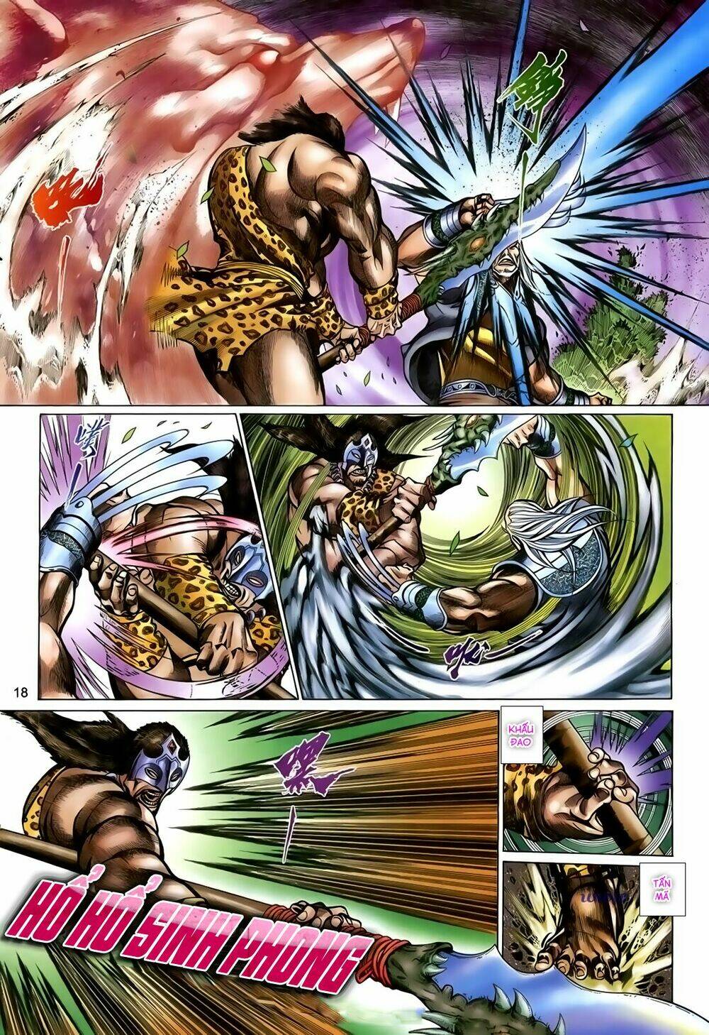 thất chủng vũ khí chapter 59 18