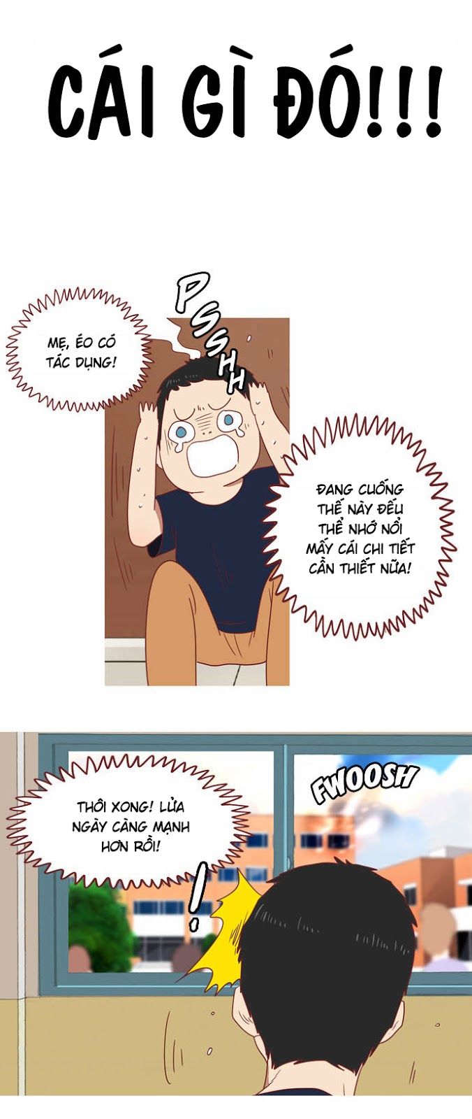 siêu nhân tinh trùng chapter 10 10