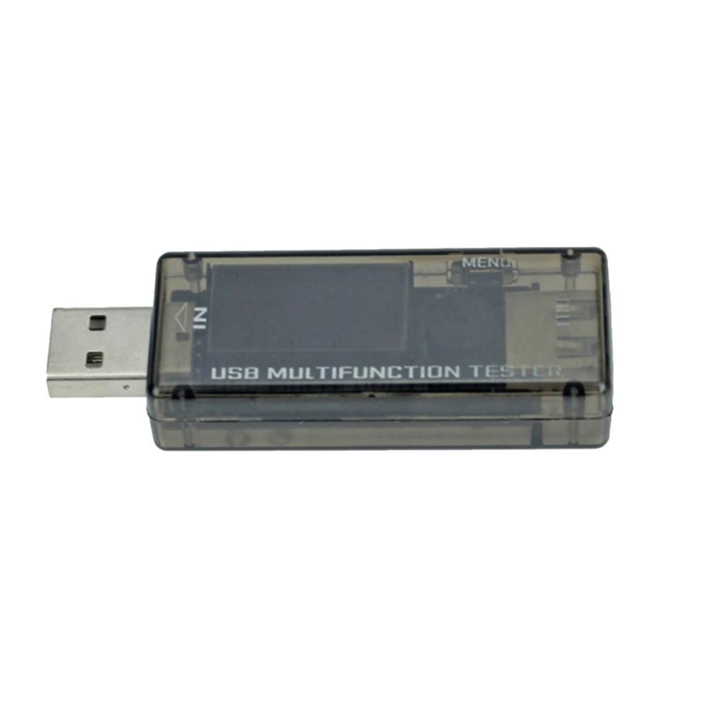 USB Power Meter Tester, USB Voltmeter Ammeter Load Tester, Voltmeter Ammeter DC 4-30V