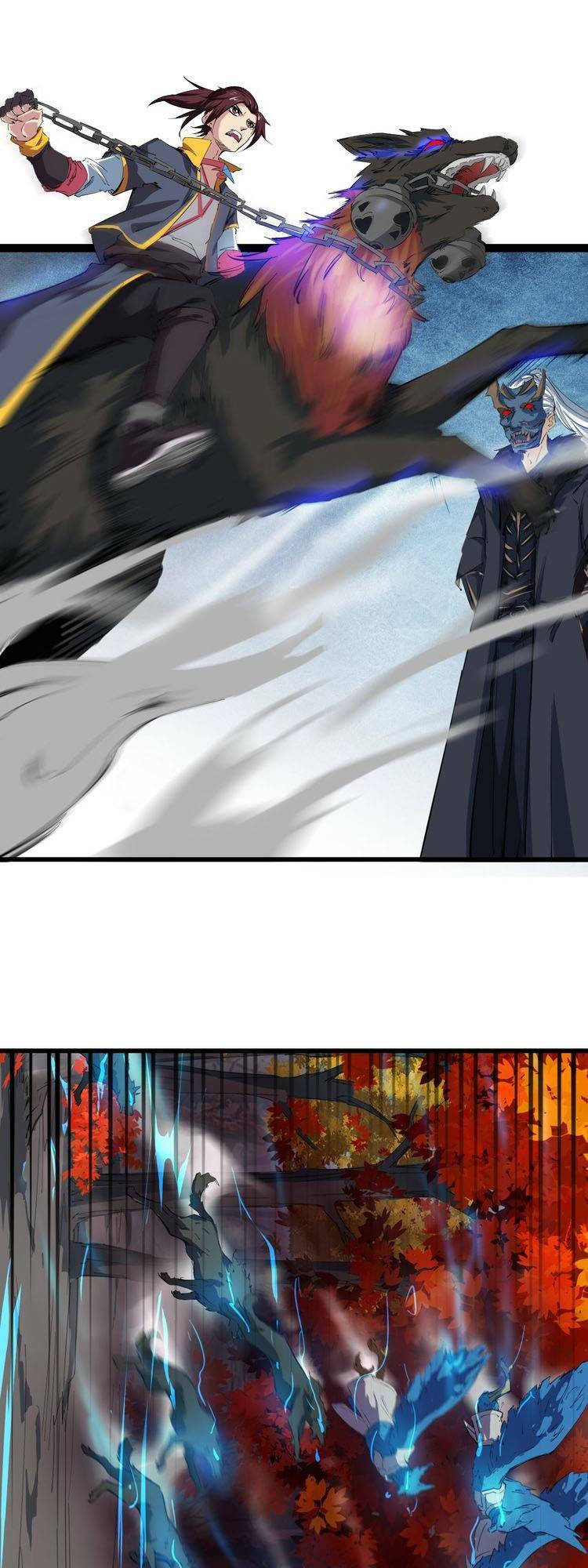 long mạch võ thần chapter 44 42