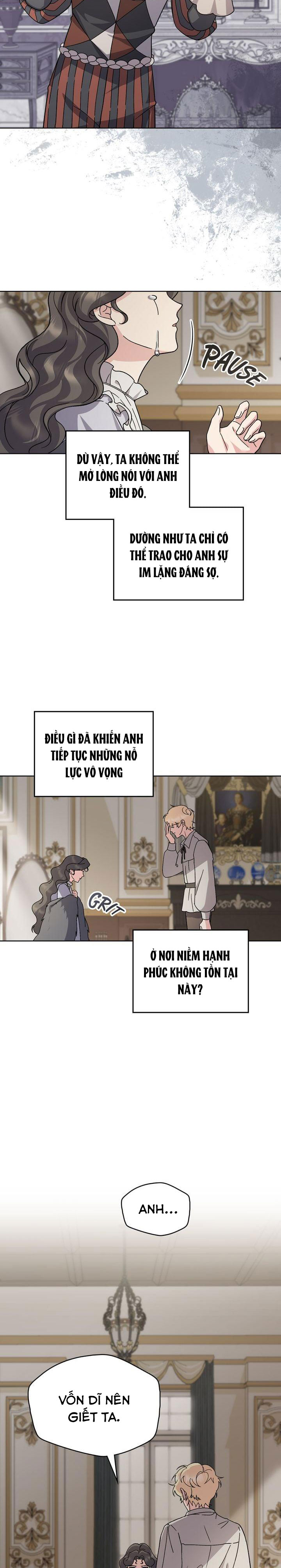 nỗi buồn của chú hề chapter 82 14