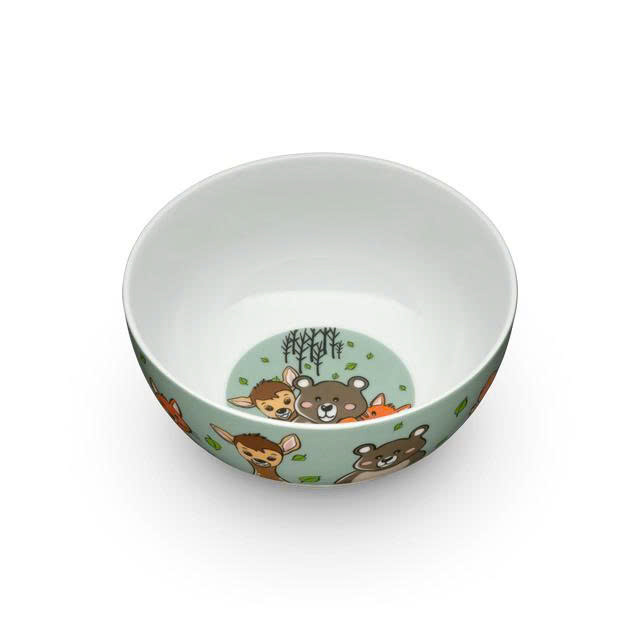 Bộ đồ ăn wmf forest friends anneli children's set 6 món hàng chính hãng