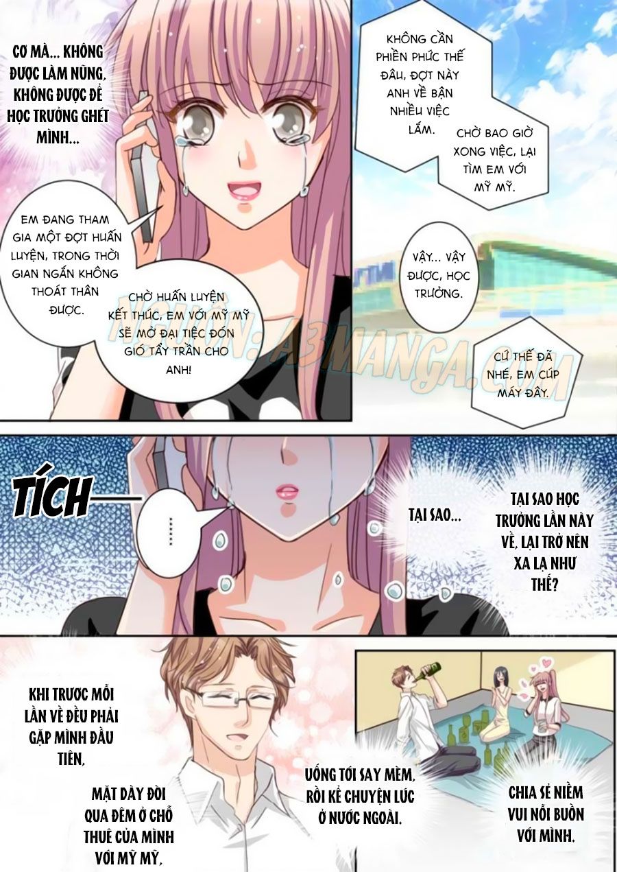 Bá Đạo Tổng Tài Yêu Ta chapter 18 - Trang 7