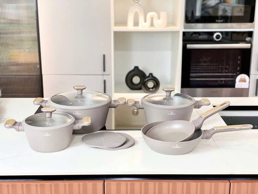 Bộ nồi 10 món Berlinger Haus BH/8343 Hàng chính hãng