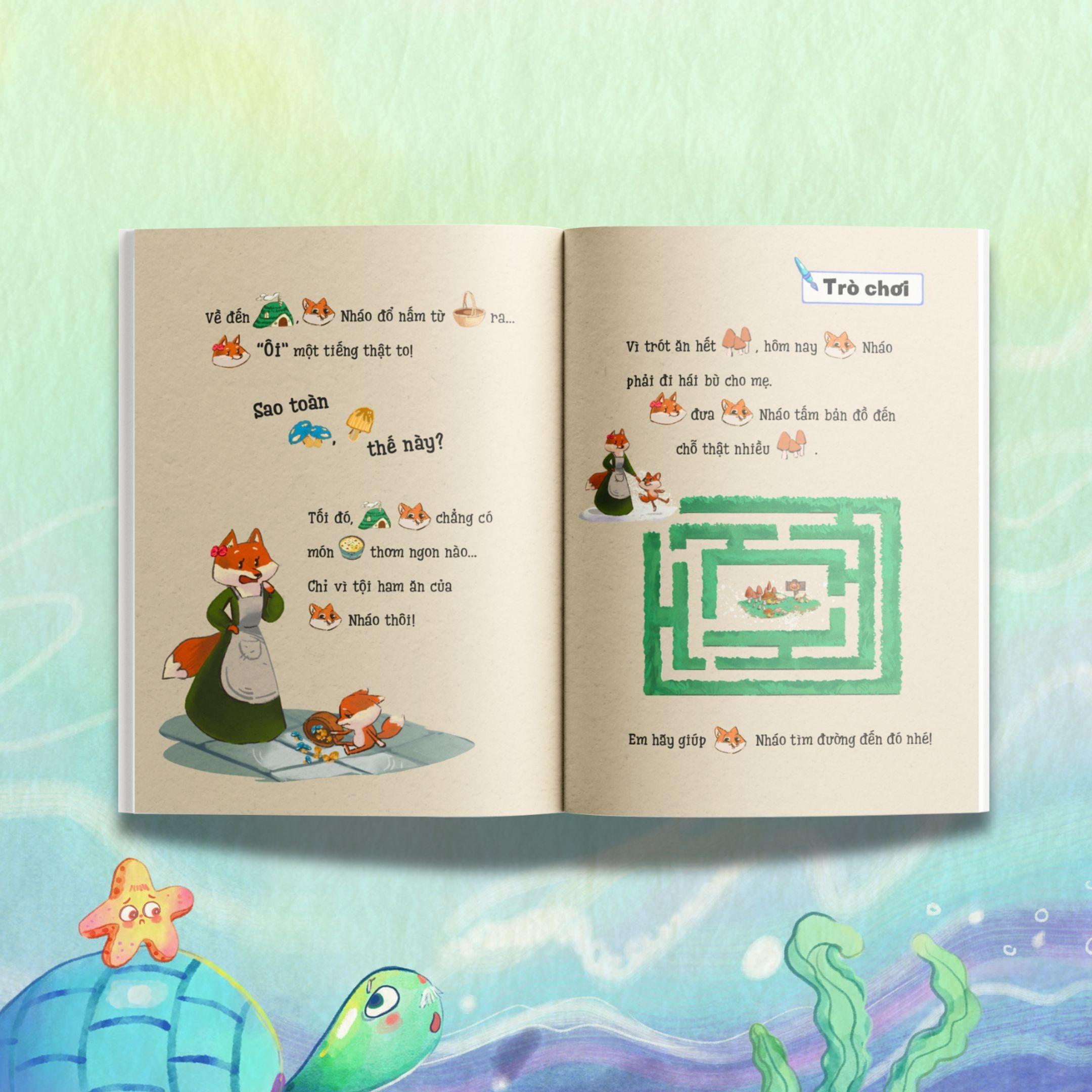 Sách - Boxset Đọc Tranh Nhớ Chữ - Bé Vui Học Đọc (Bộ 9 Cuốn)