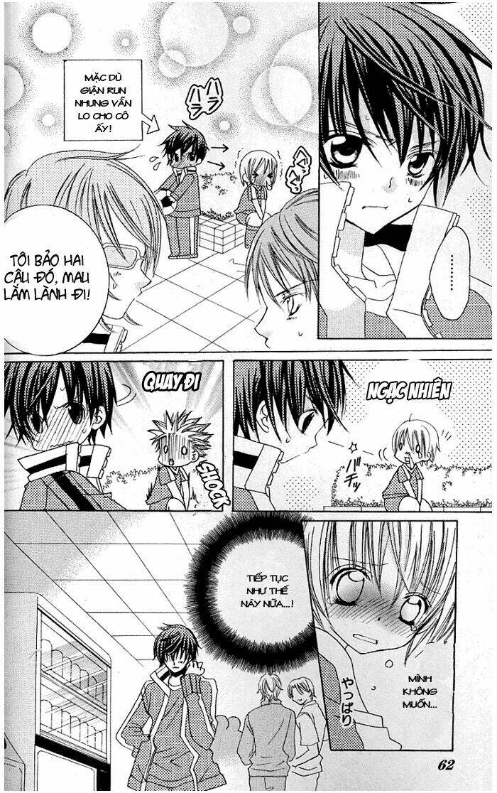 uwasa no midori-kun!! chapter 22 23