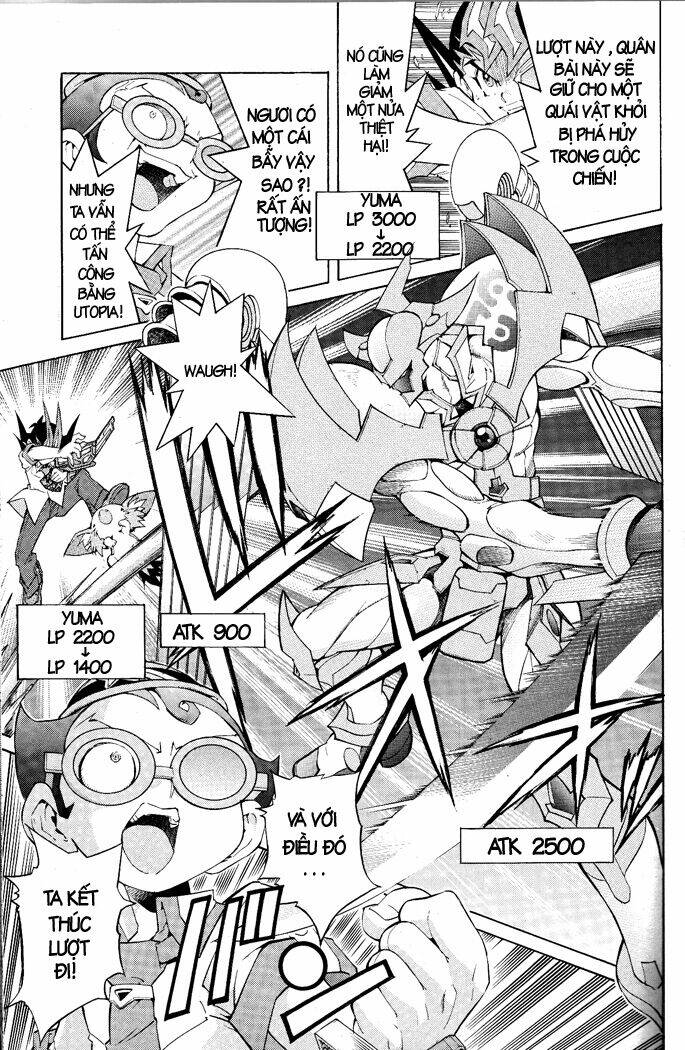vua trò chơi zexal chapter 6 16