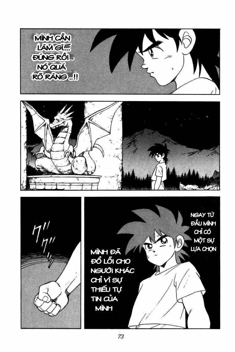 dragon quest - dấu ấn rồng thiêng chapter 220 11