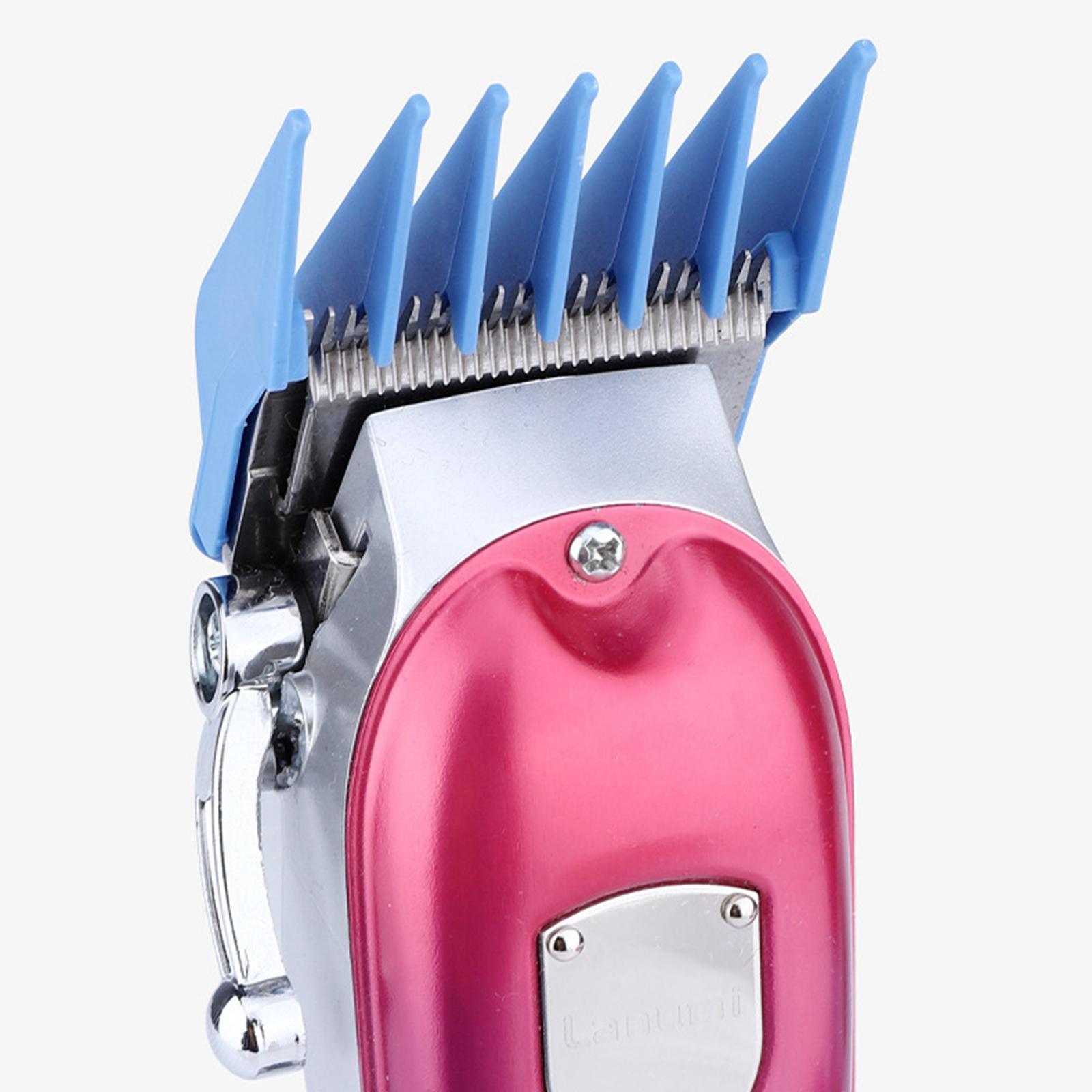 8x Hair Clipper Guards, Professional Hair Cutting Guide Combs Set for Hair Clippers