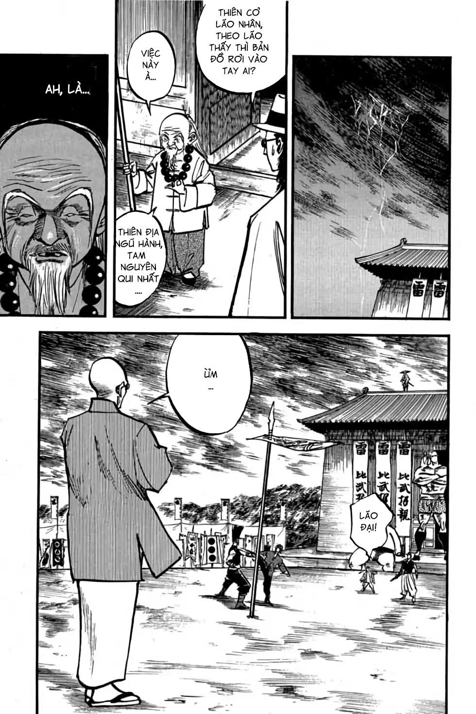 hiệp vương liêu thiêm đinh chapter 57 19