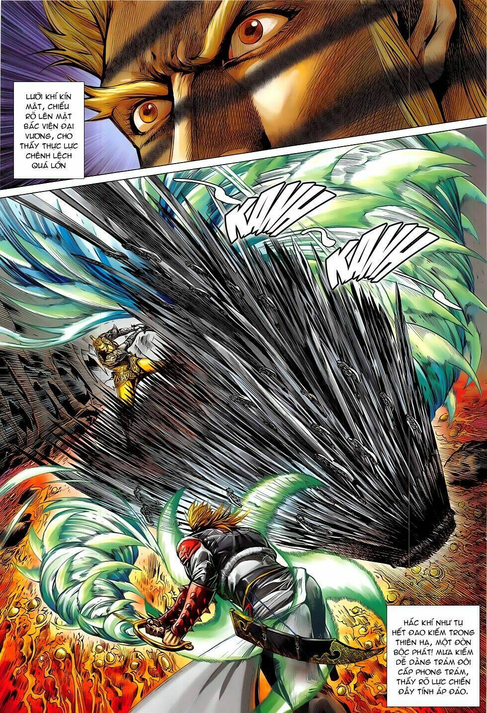 thiết tướng tung hoành (cựu tác) chapter 175 22