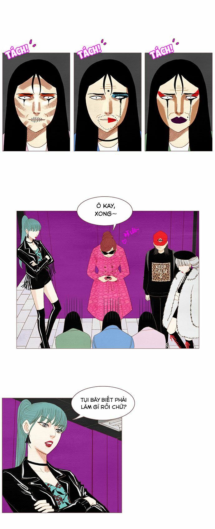 thánh thần trẻ trâu chapter 44 11