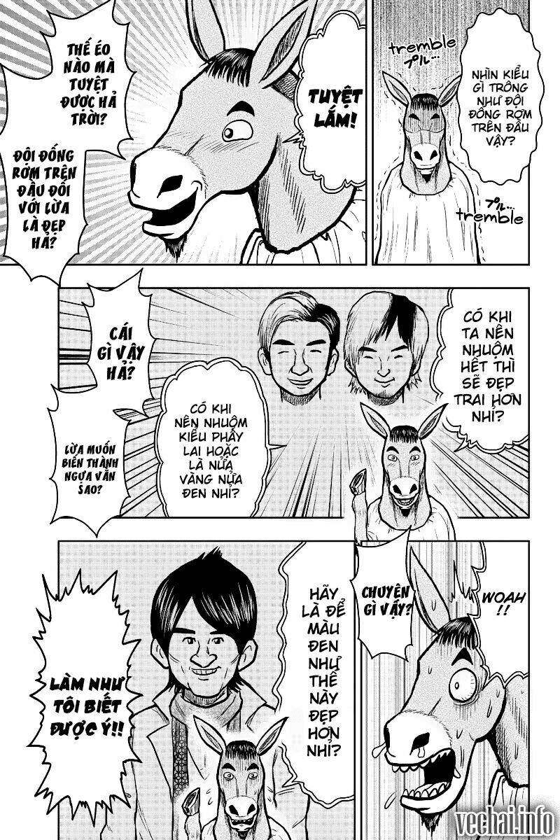 boku no ojii-chan wa hen na hanashisuru! chapter 27 9