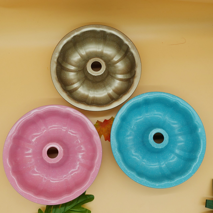 Khuôn nướng bánh hình hoa cúc 24cm - T0146