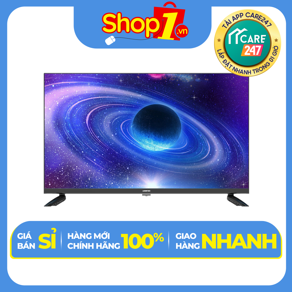 Smart TV ASANZO 32 Inch 32SL900 - Model 2022 - Hàng chính hãng