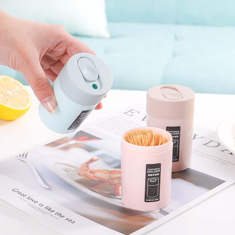Hộp nhựa đựng tăm HolDer mẫu mới