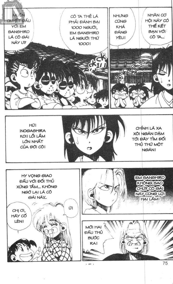 bộ đôi siêu hài chapter 18 14