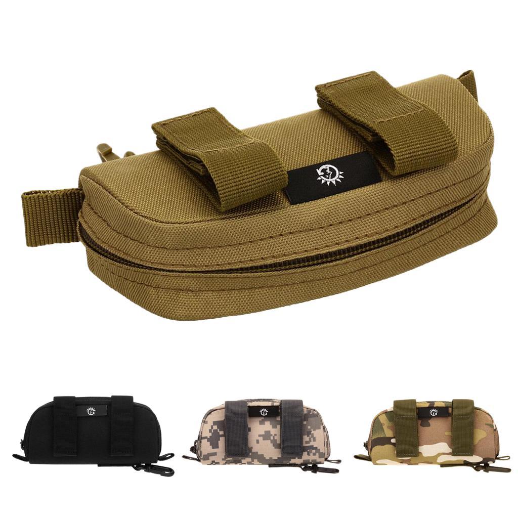 Camo Cycling Goggles Carry Bag Glasses Storage Case Wear Resistance