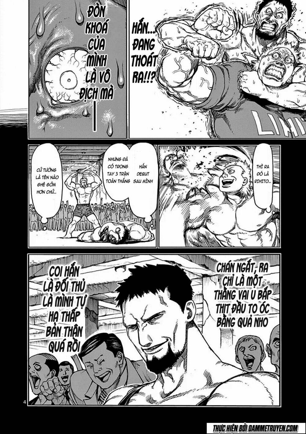 tokita ouma - đấu sĩ atula chapter 29 4