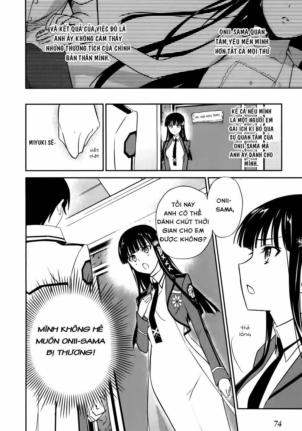 trường trung học pháp thuật chapter 14 27