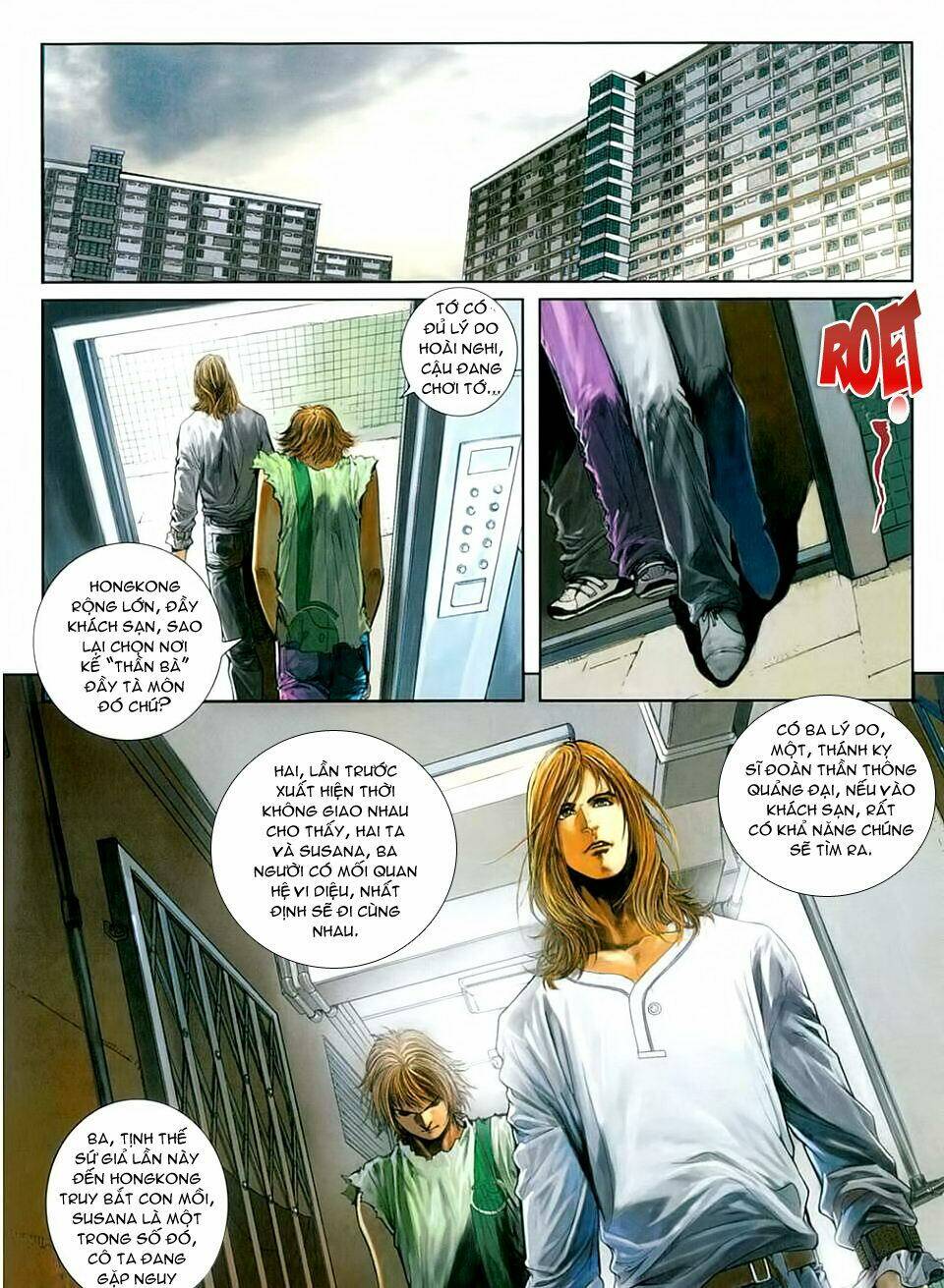 thần chi lĩnh vực chapter 8 27