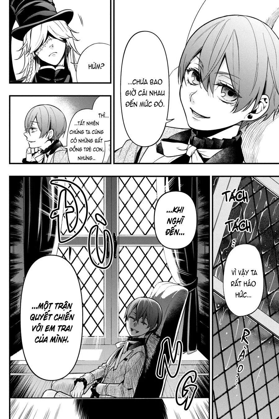 hắc quản gia chapter 145 12