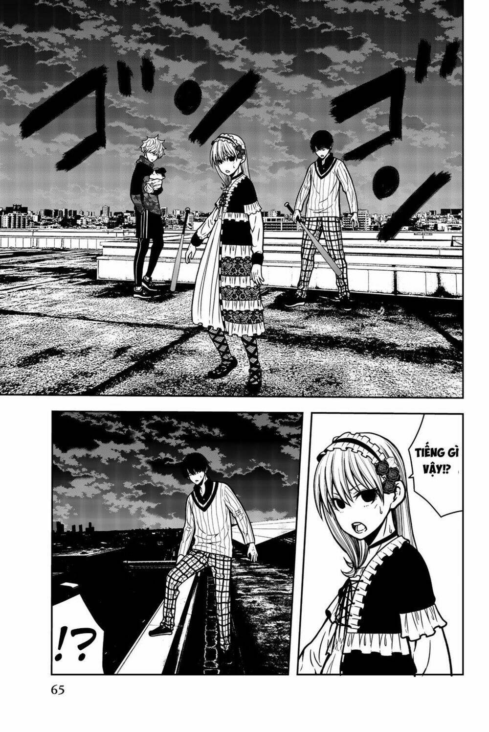 tiếng gáy sát thủ chapter 24 15