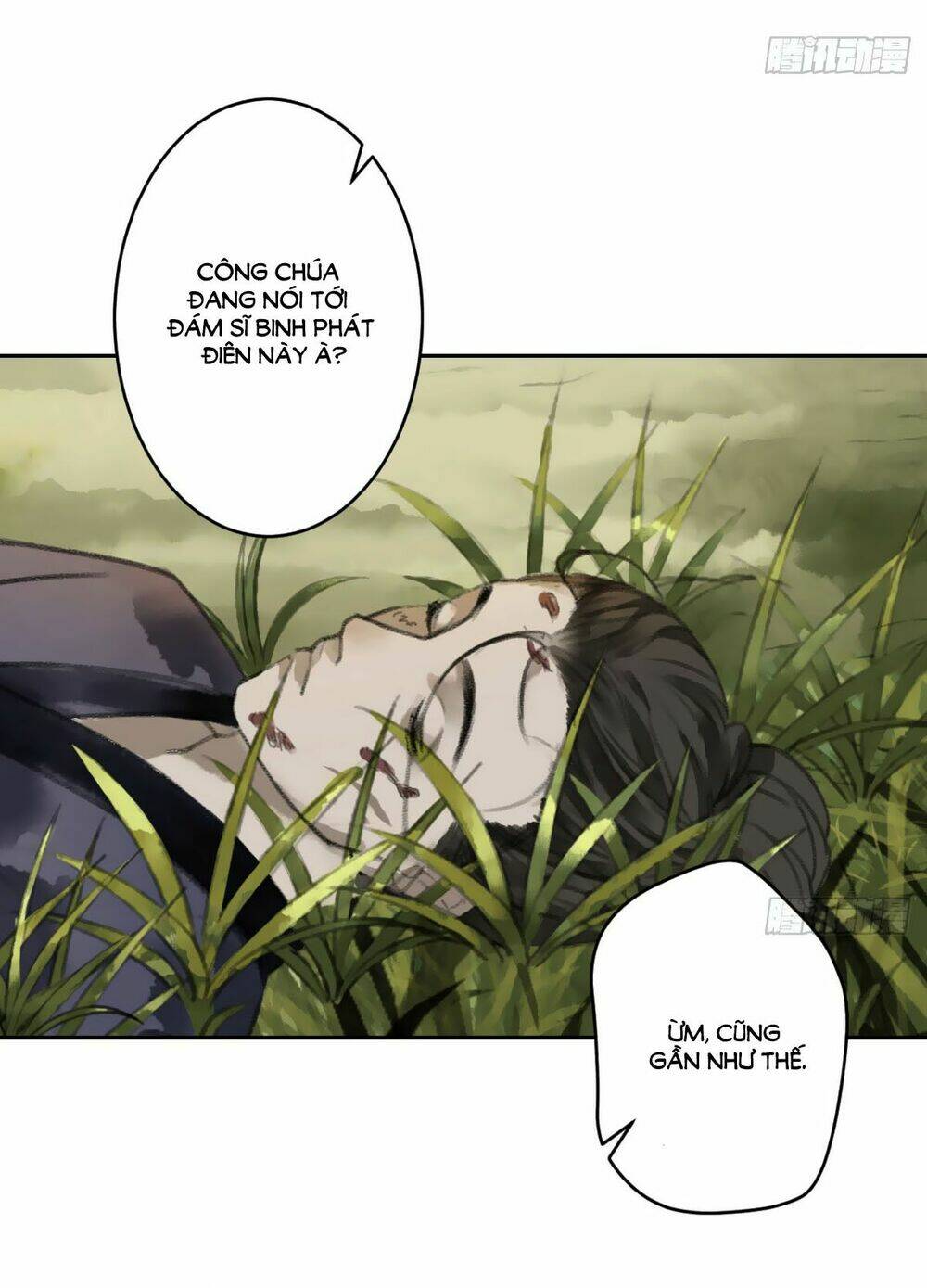 giấc mộng nam triều chapter 6 23