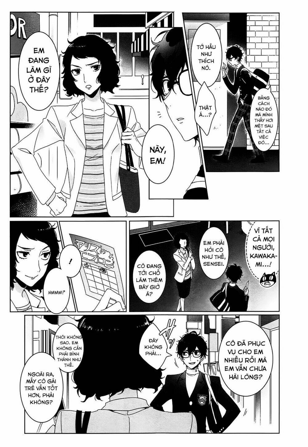 persona 5 anthology chapter 3 9