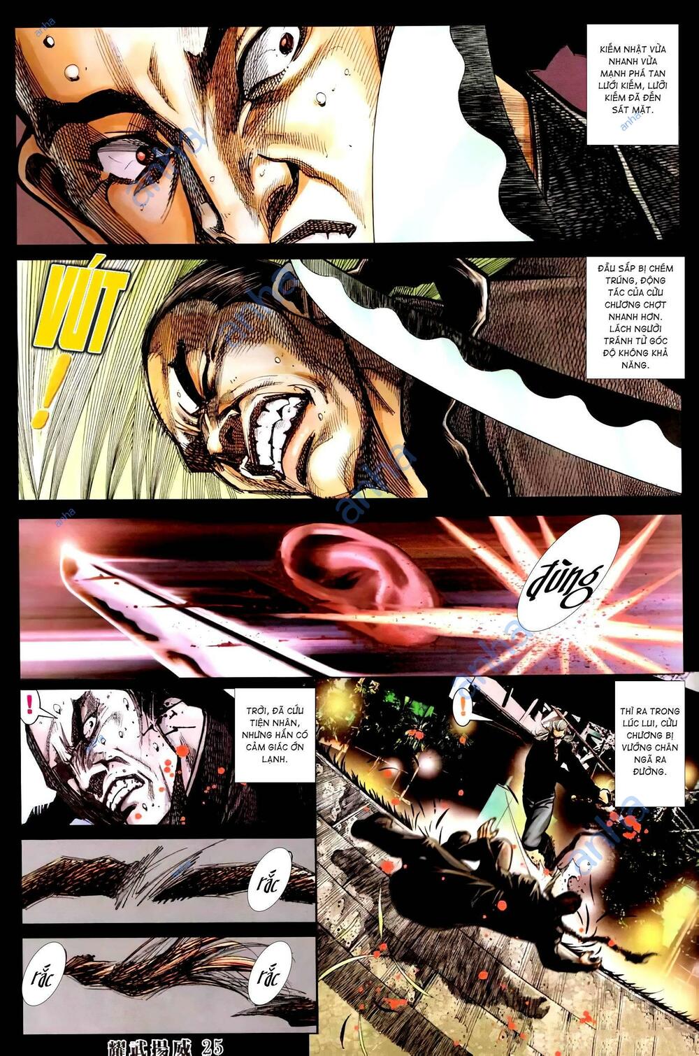 diệu võ dương oai chapter 415 21