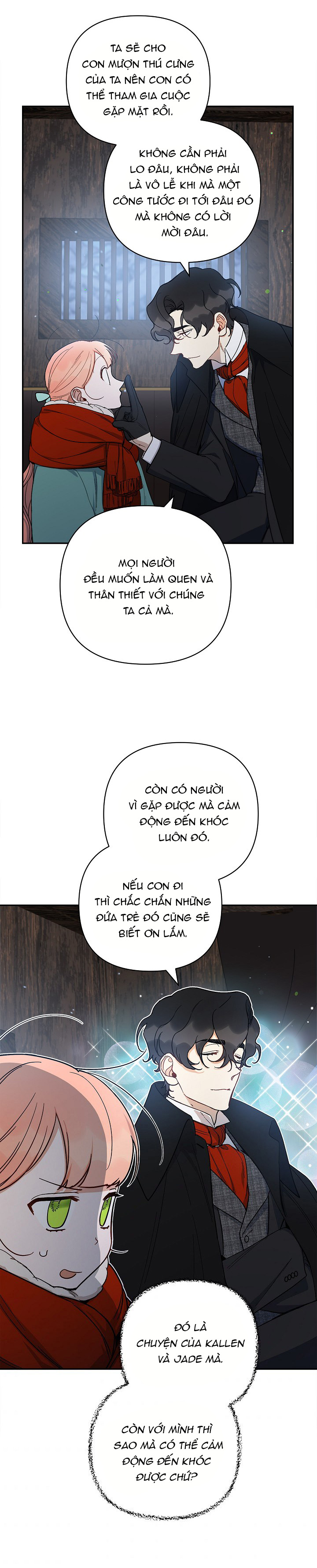 trở thành con gái của anh hùng bóng đêm chapter 39.1 9