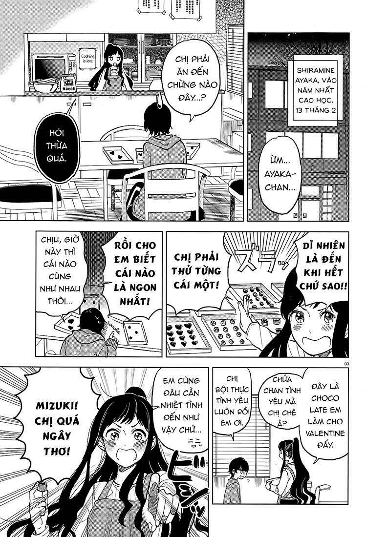 a kiss and a white lily chapter 15.5 5