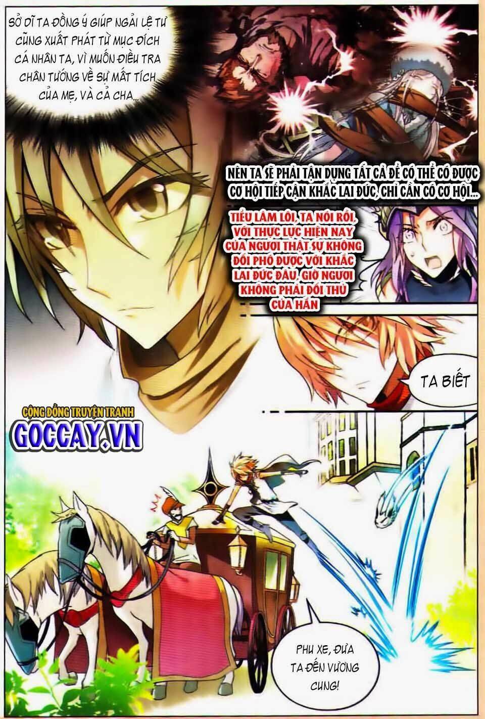 bàn long giới chỉ chapter 71 7