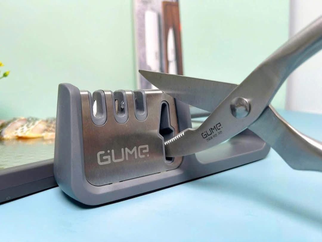 Dụng cụ mài dao kéo chuyên dụng GUME Korea hàng chính hãng