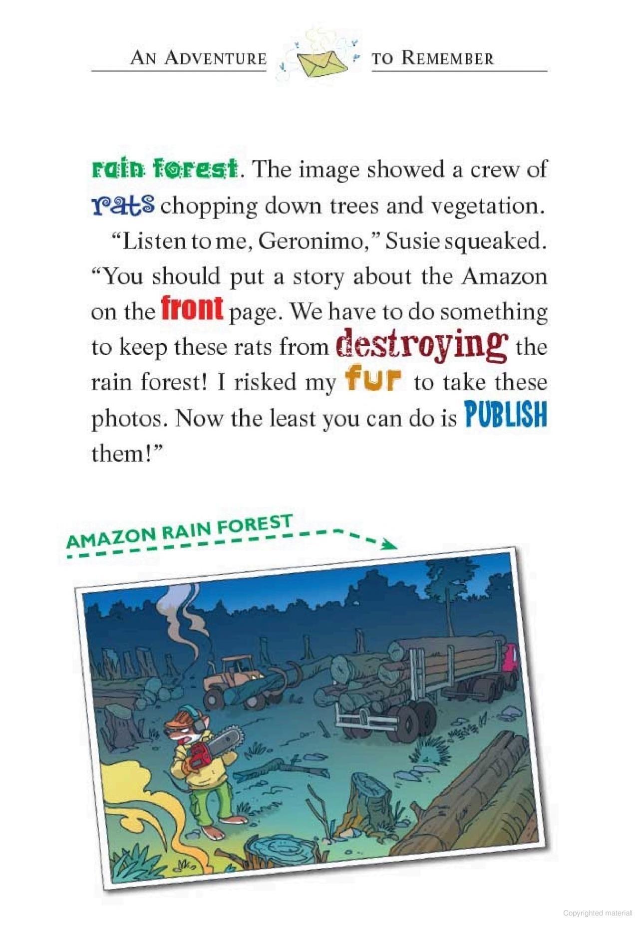 Sách ngoại văn: The Treasure of Easter Island (Geronimo Stilton #60)