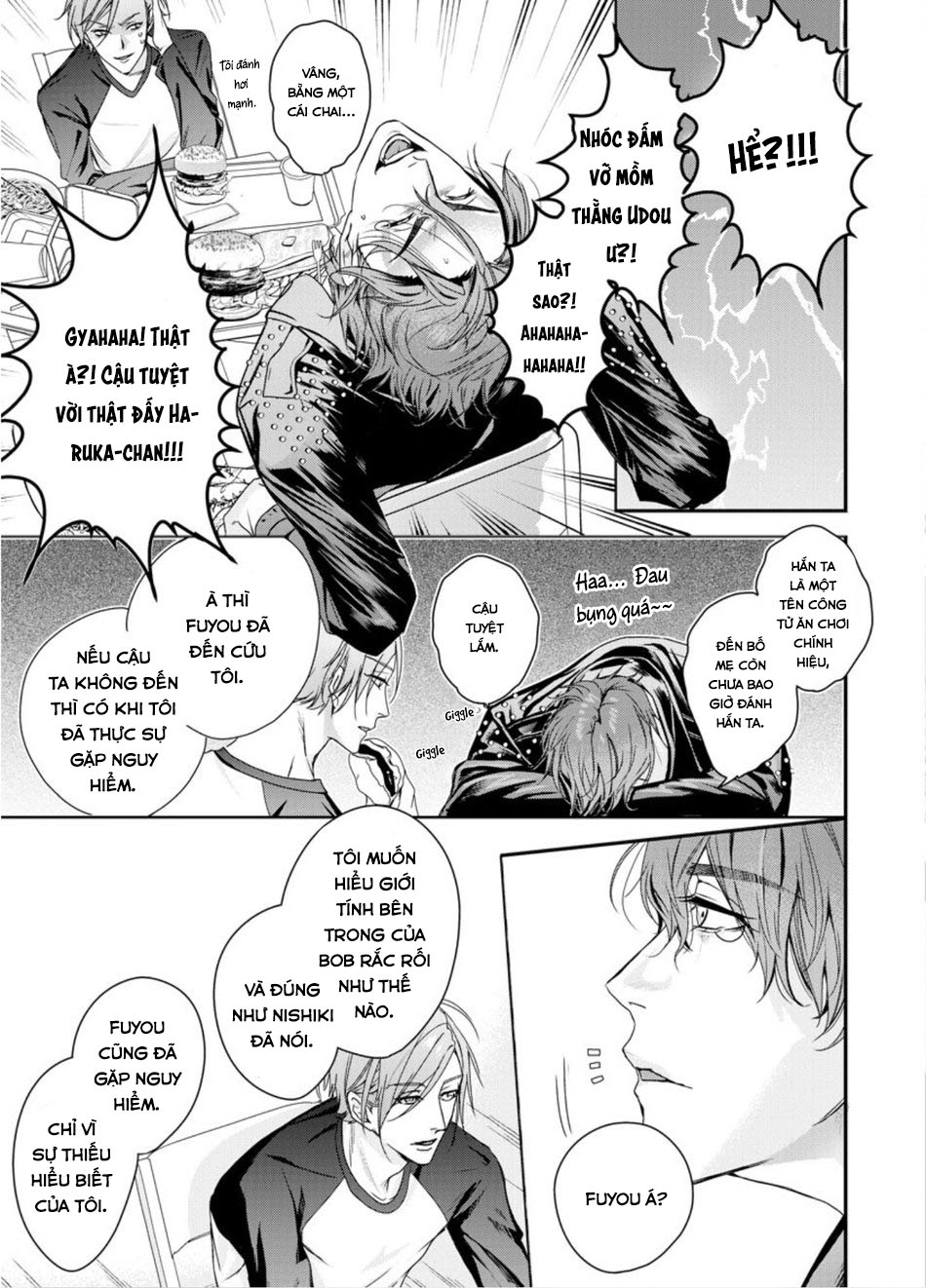 beast of blood chapter 3.2 8