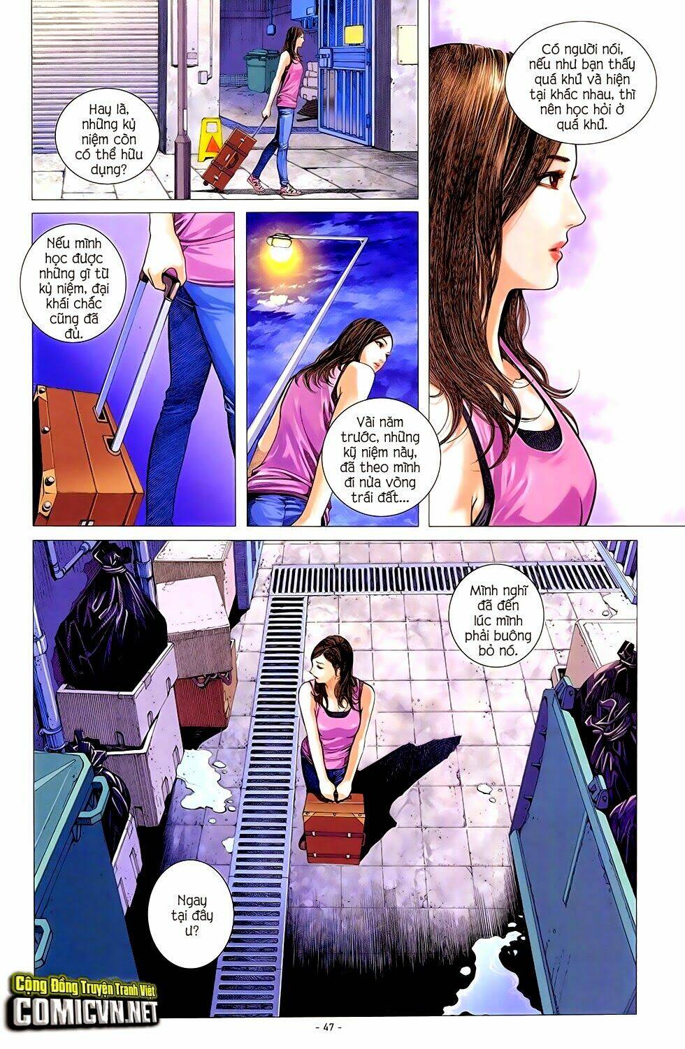 ego - đôi cánh mơ ước chapter 3 9