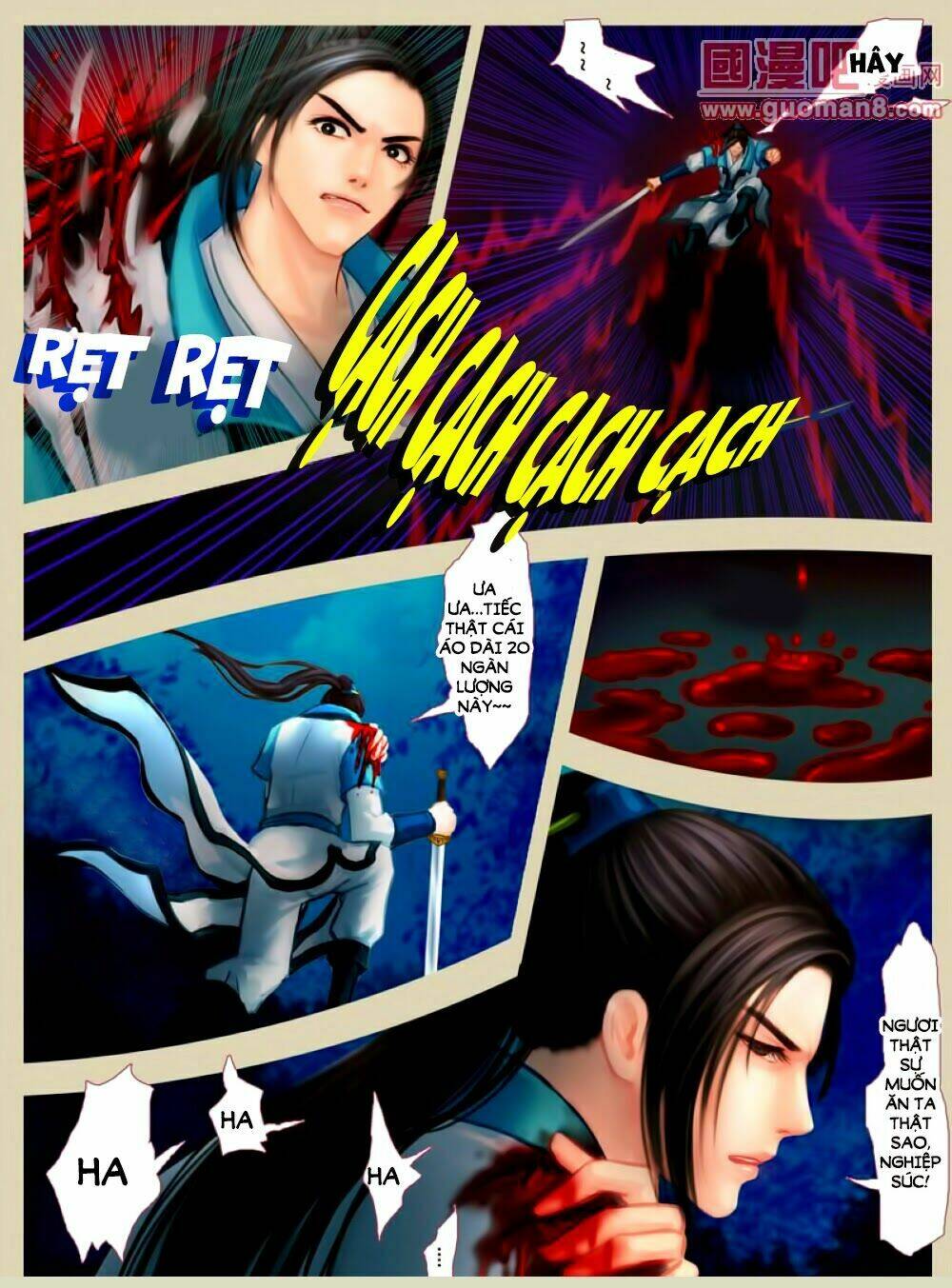 nguyệt lạc tử hoa chapter 1 20