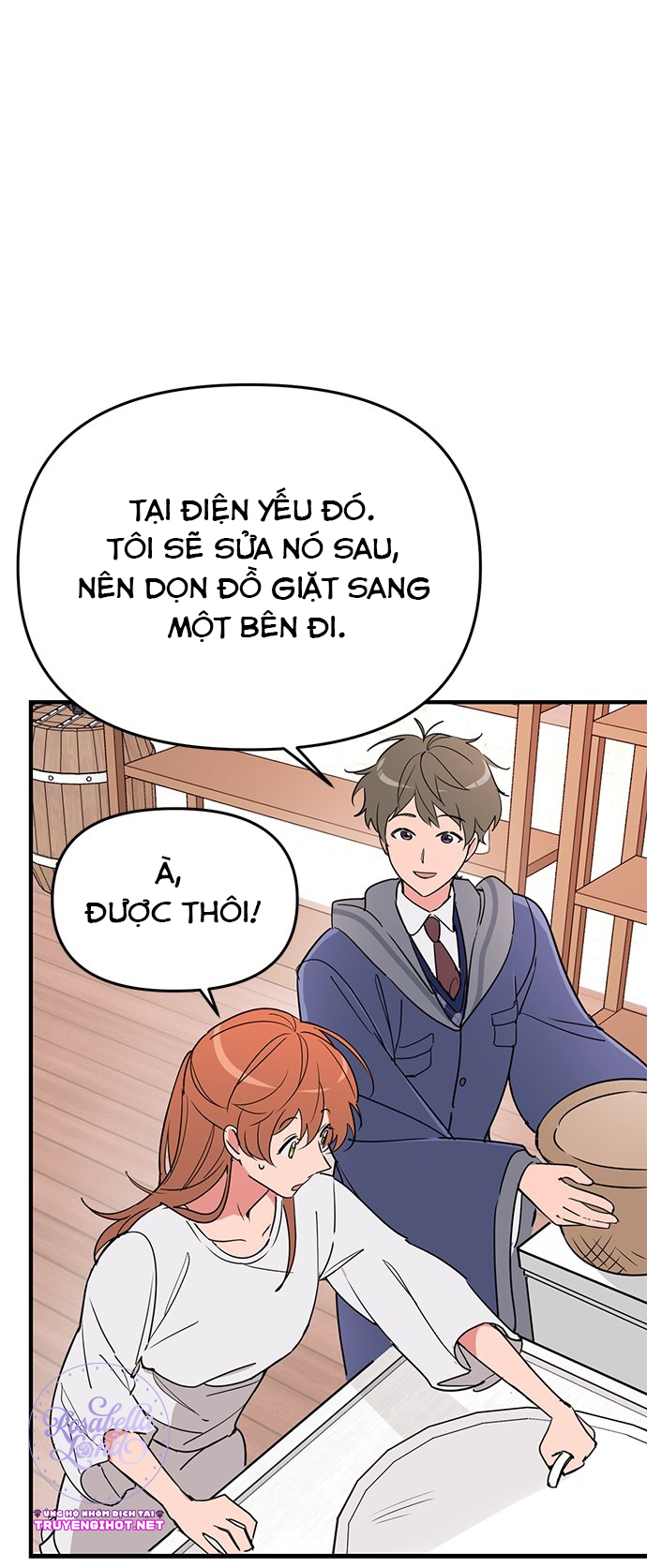 căn hộ kí túc xá của pháp sư chapter 7 10