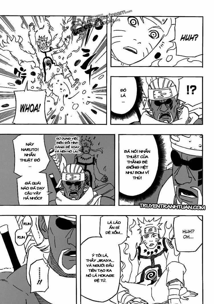 naruto - cửu vĩ hồ ly chapter 519 14